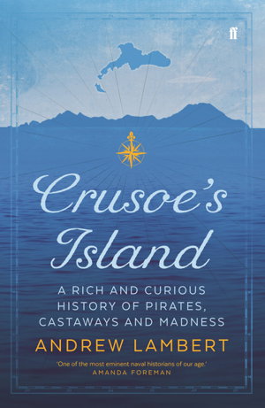 Cover art for Crusoe's Island