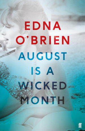 Cover art for August is a Wicked Month