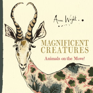 Cover art for Magnificent Creatures
