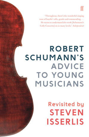 Cover art for Robert Schumann's Advice to Young Musicians