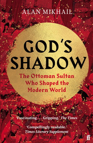 Cover art for God's Shadow
