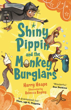Cover art for Shiny Pippin and the Monkey Burglars