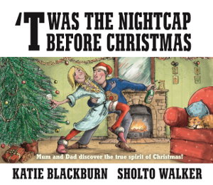 Cover art for 'Twas the Nightcap Before Christmas
