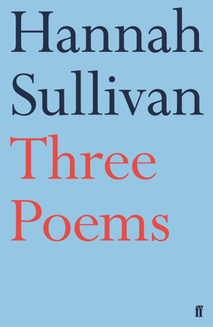 Cover art for Three Poems