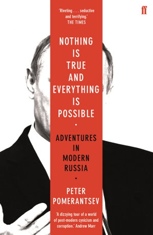 Cover art for Nothing is True and Everything is Possible