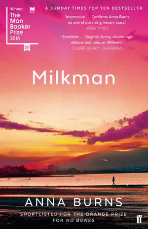 Cover art for Milkman