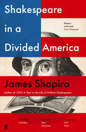 Cover art for Shakespeare in a Divided America