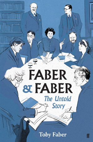 Cover art for Faber & Faber
