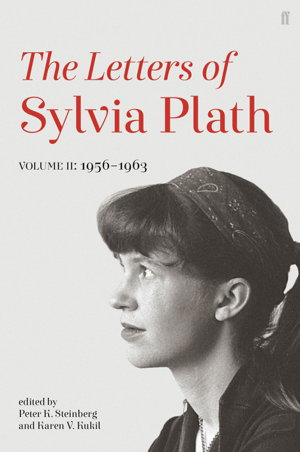 Cover art for Letters of Sylvia Plath Volume II