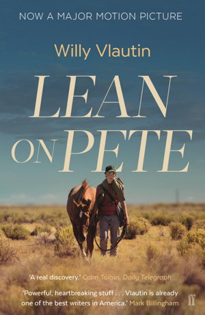 Cover art for Lean on Pete film tie-in