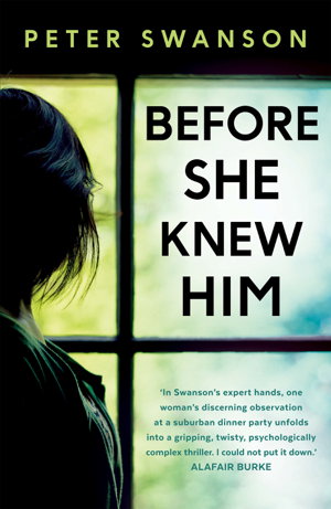 Cover art for Before She Knew Him