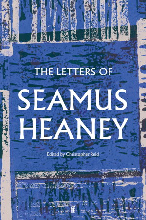 Cover art for The Letters of Seamus Heaney