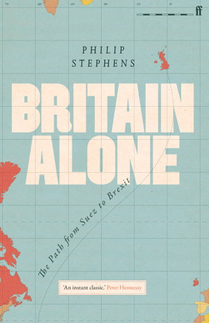 Cover art for Britain Alone
