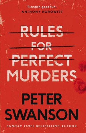 Cover art for Rules for Perfect Murders