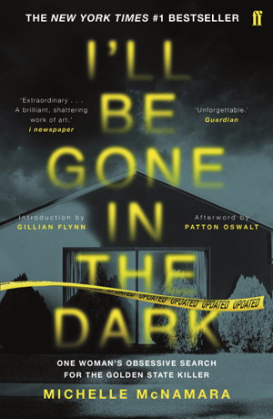 Cover art for I'll Be Gone in the Dark