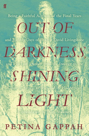 Cover art for Out of Darkness, Shining Light