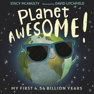 Cover art for Planet Awesome