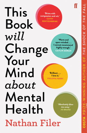 Cover art for This Book Will Change Your Mind About Mental Health