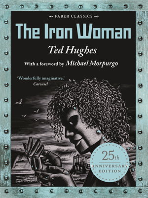 Cover art for The Iron Woman