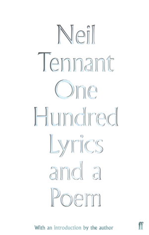 Cover art for One Hundred Lyrics and a Poem