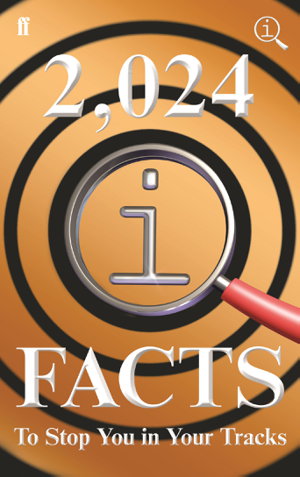 Cover art for 2,024 QI Facts To Stop You In Your Tracks