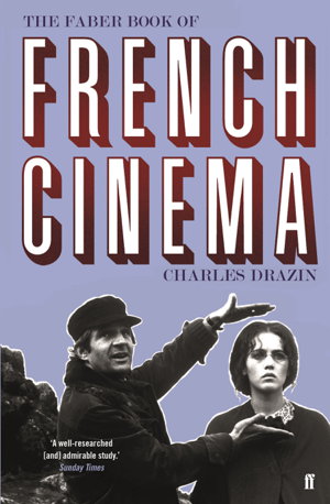 Cover art for The Faber Book of French Cinema