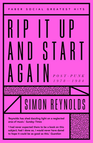 Cover art for Rip it Up and Start Again