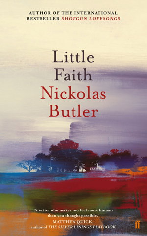 Cover art for Little Faith