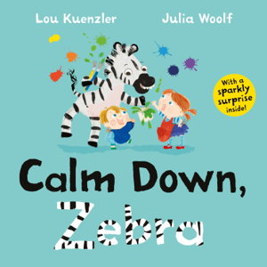 Cover art for Calm Down, Zebra