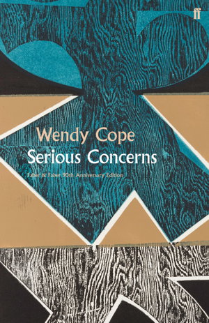 Cover art for Serious Concerns