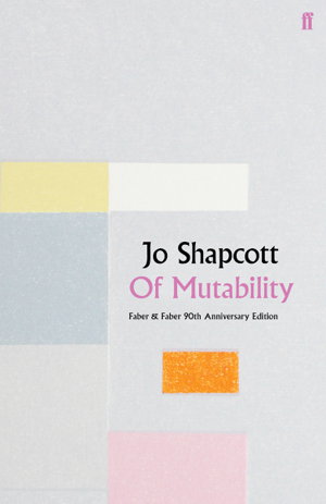 Cover art for Of Mutability