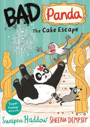 Cover art for Bad Panda: The Cake Escape