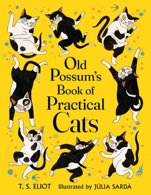 Cover art for Old Possum's Book of Practical Cats