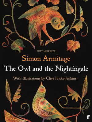 Cover art for The Owl and the Nightingale