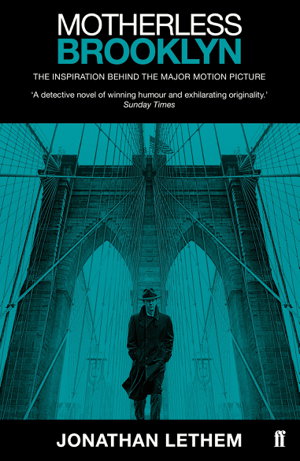 Cover art for Motherless Brooklyn film tie-in