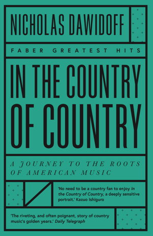 Cover art for In the Country of Country