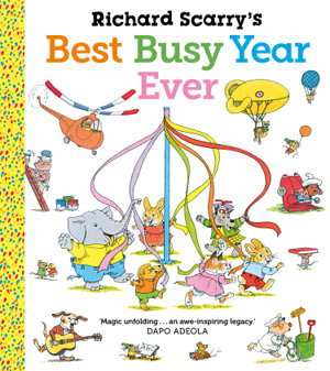 Cover art for Richard Scarry's Best Busy Year Ever