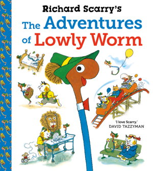 Cover art for Richard Scarry's The Adventures of Lowly Worm