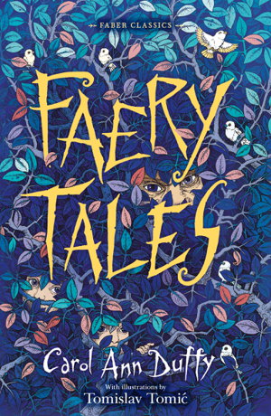 Cover art for Faery Tales