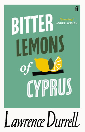 Cover art for Bitter Lemons of Cyprus