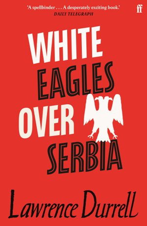 Cover art for White Eagles Over Serbia