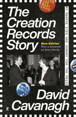 Cover art for The Creation Records Story