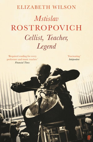 Cover art for Mstislav Rostropovich: Cellist, Teacher, Legend