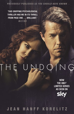 Cover art for The Undoing