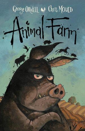 Cover art for Animal Farm