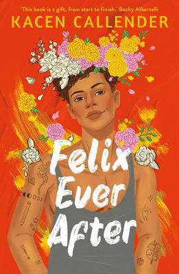 Cover art for Felix Ever After