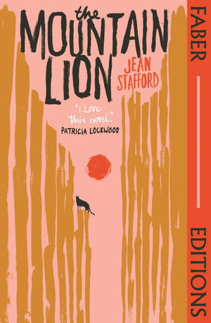 Cover art for The Mountain Lion (Faber Editions)