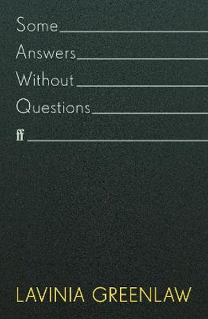Cover art for Some Answers Without Questions