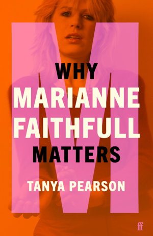 Cover art for Why Marianne Faithfull Matters