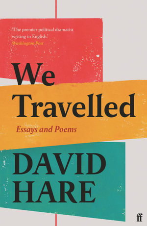 Cover art for We Travelled